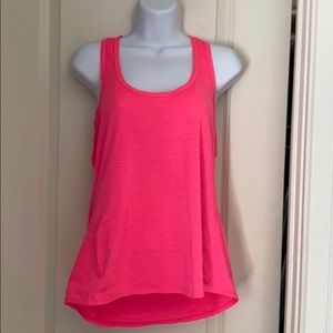 Athleta striped racerback tank top.